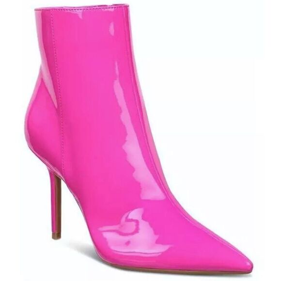 INC International‎ Concepts Boots Size 6.5 Pink Pointed Toe Stiletto Heels - Picture 1 of 9